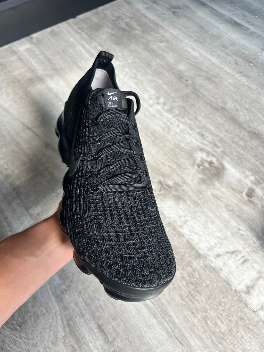 Buty Nike Air Vapormax Flyknit 3 Triple Black