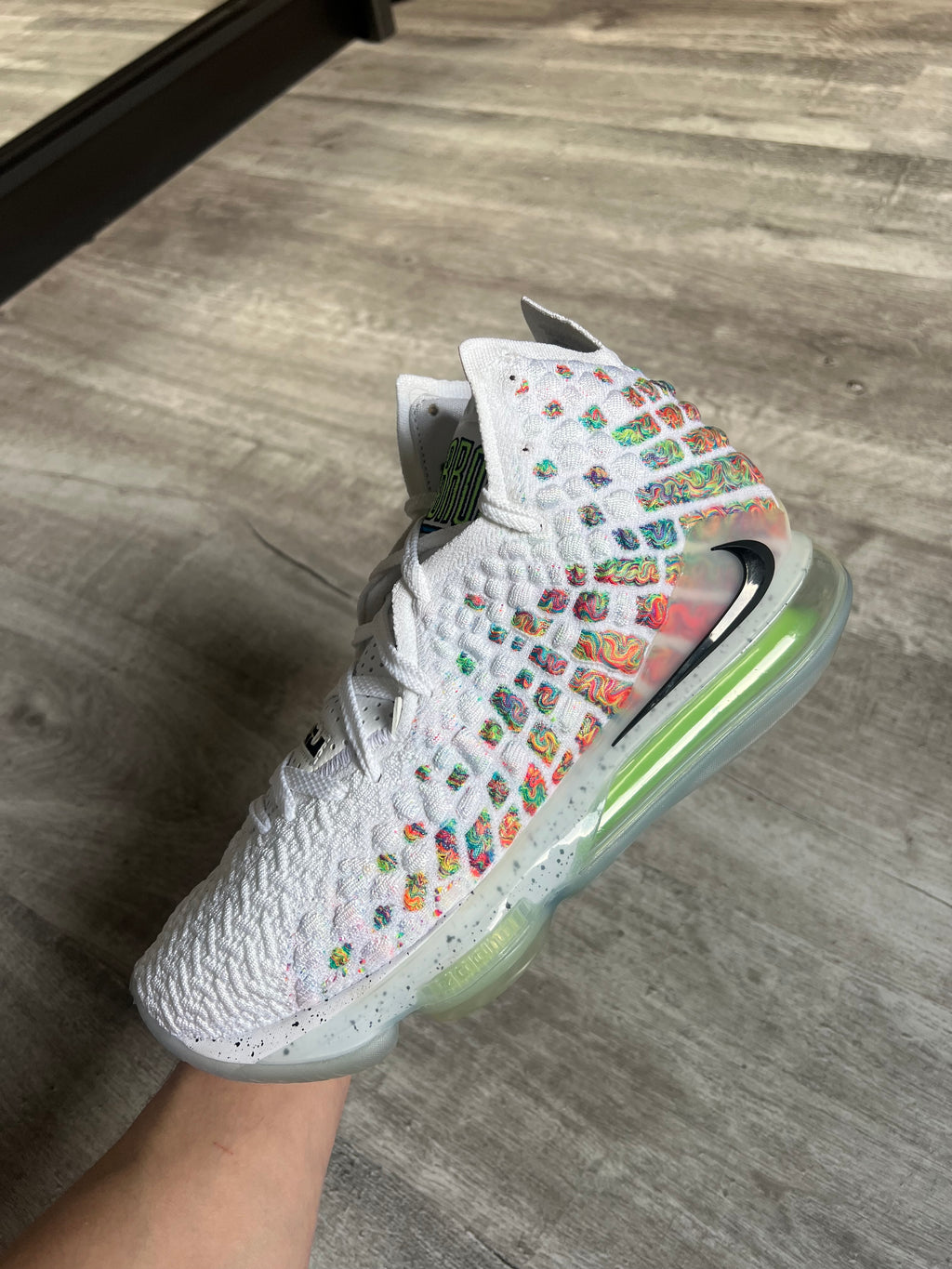 Buty Nike Lebron 17 Air Command Force