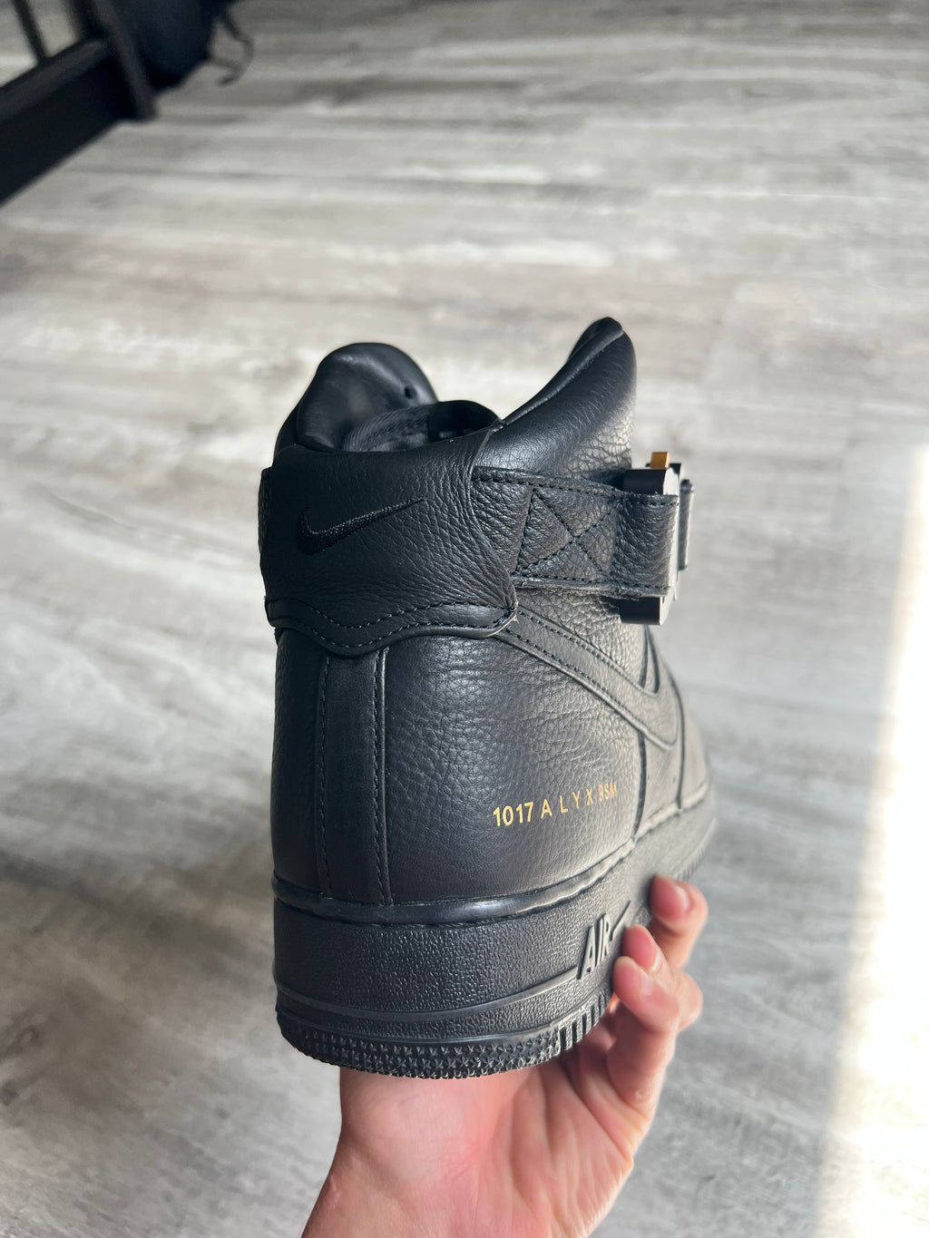Buty Nike Air Force 1 High 1017 ALYX 9SM Black
