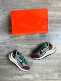 Buty Nike Sacai Vaporwaffle Villain Red Neptune Green