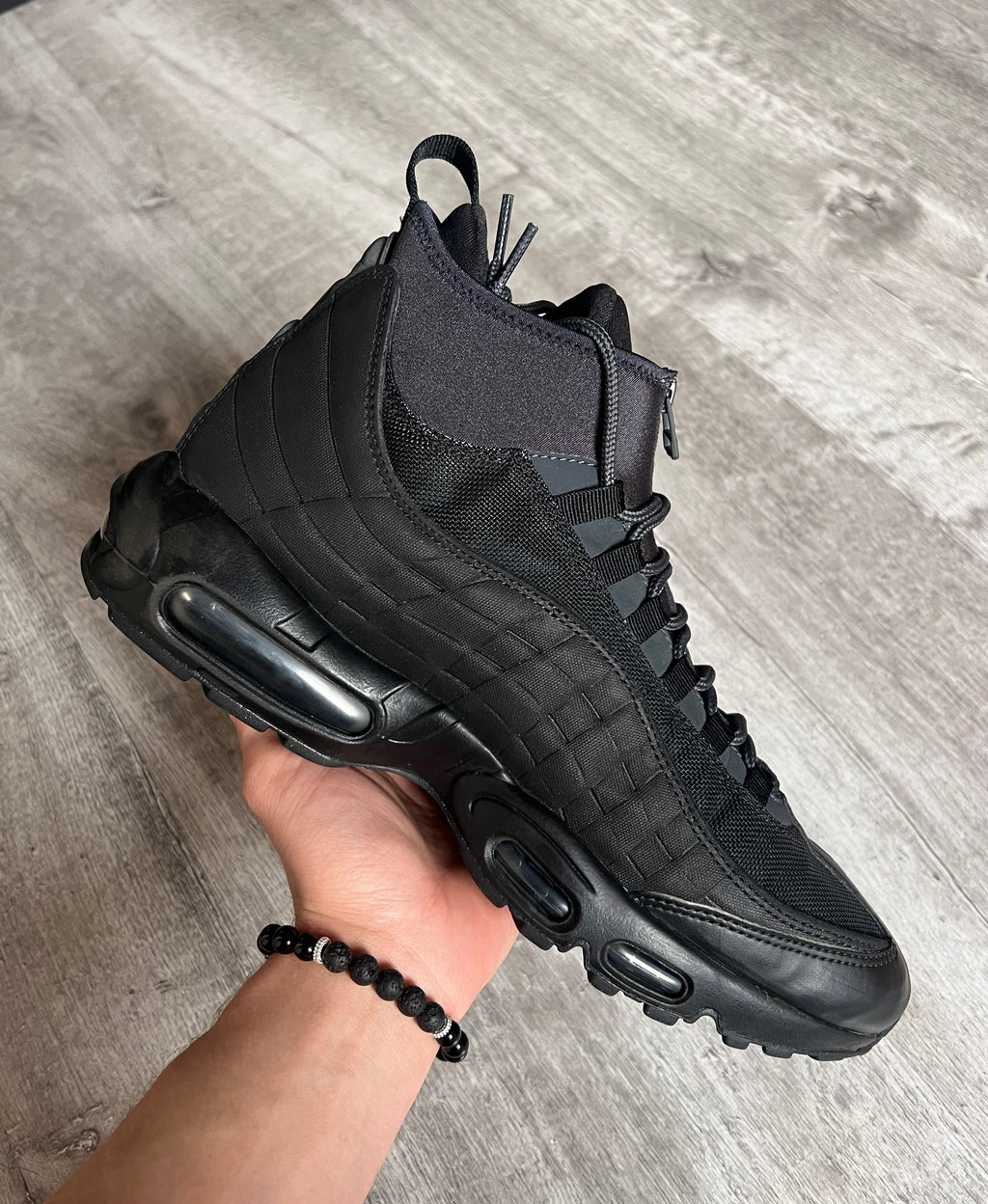 Buty Nike Air Max 95 Sneakerboot Black Anthracite