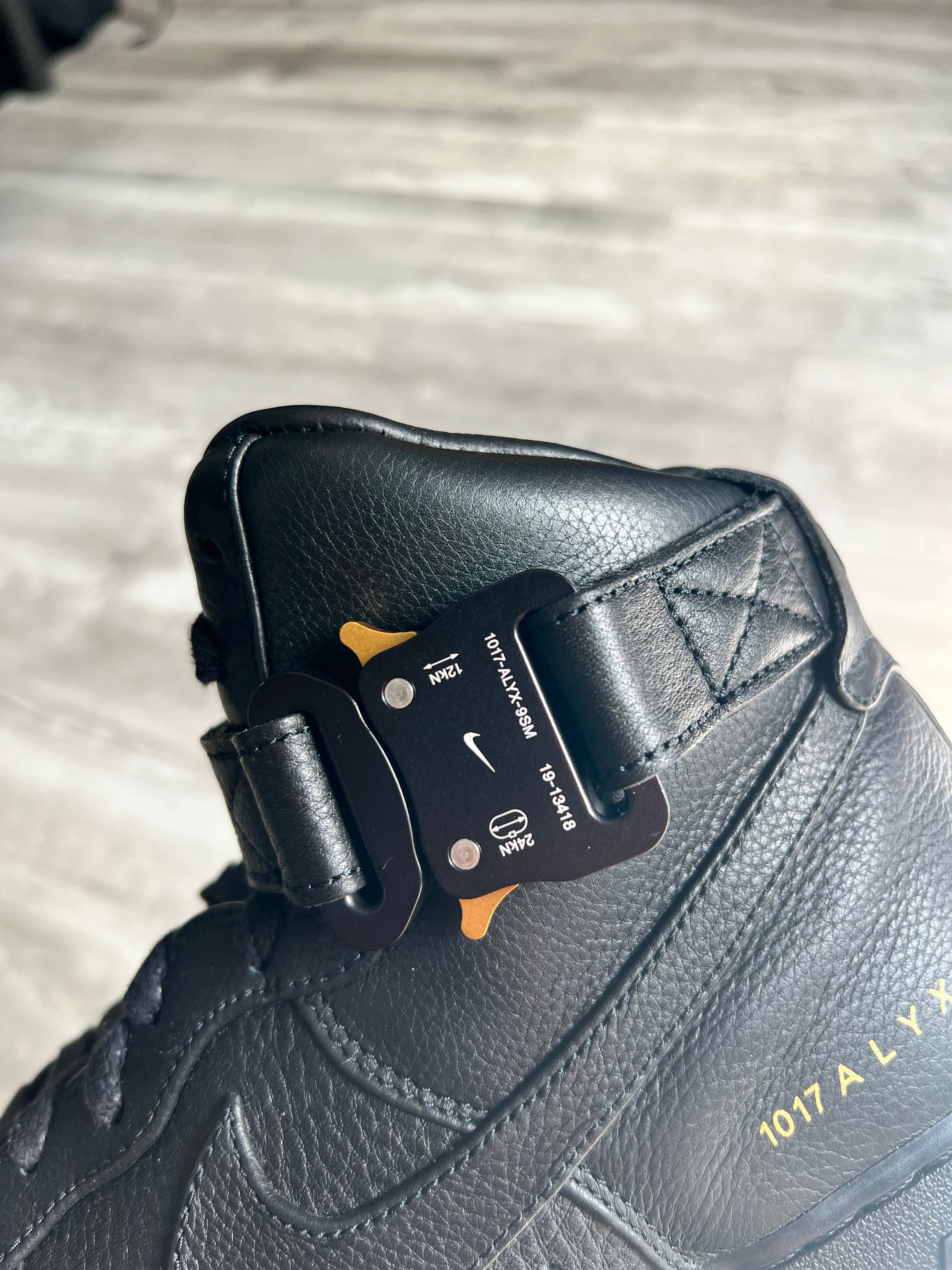 Buty Nike Air Force 1 High 1017 ALYX 9SM Black