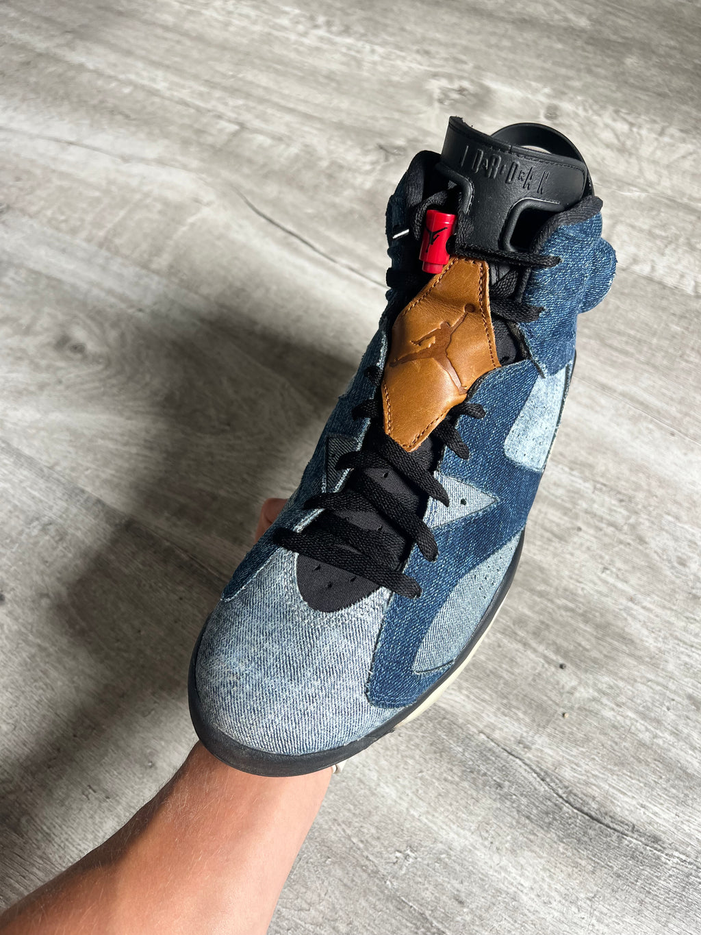 Buty Jordan 6 Retro Washed Denim