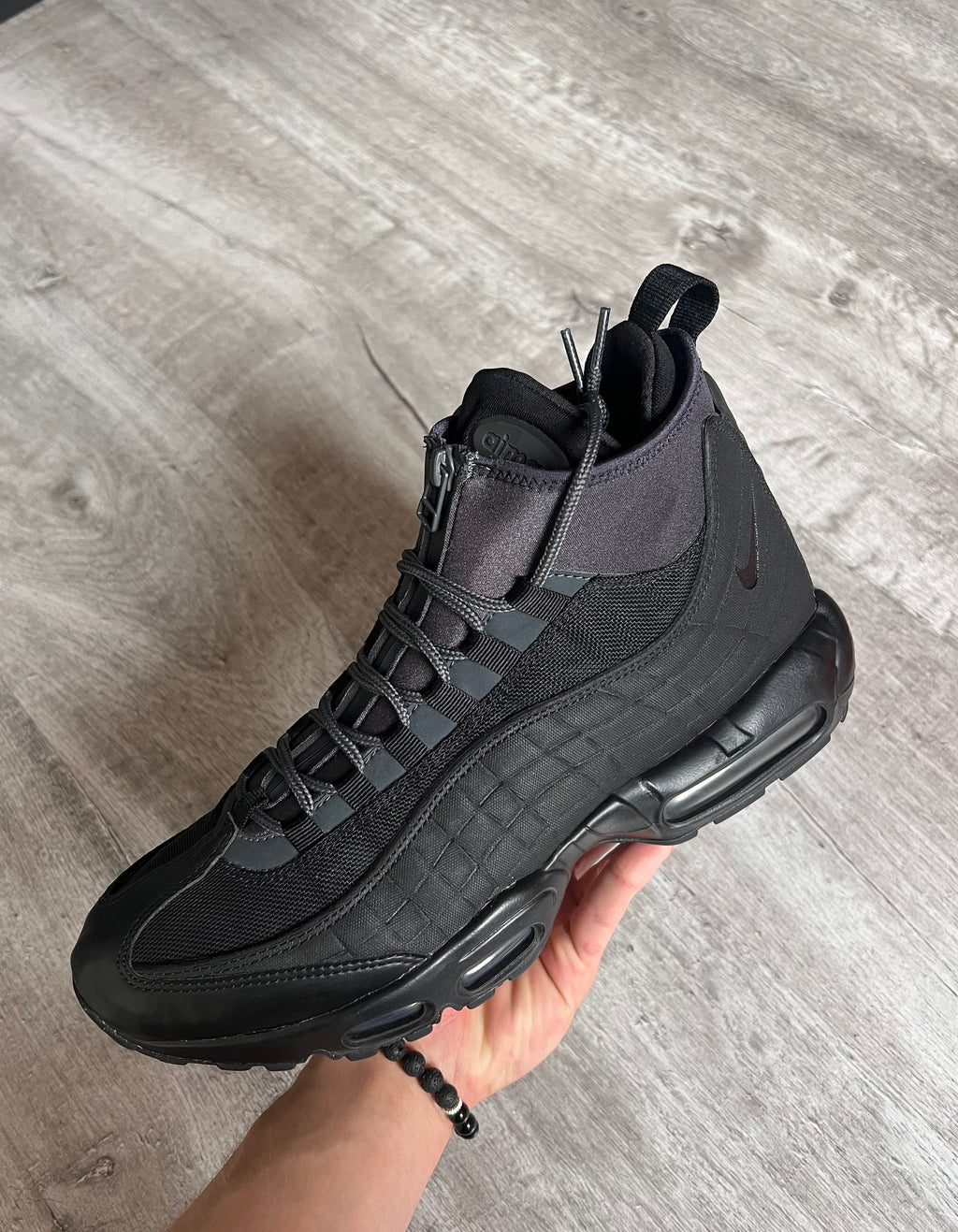 Buty Nike Air Max 95 Sneakerboot Black Anthracite