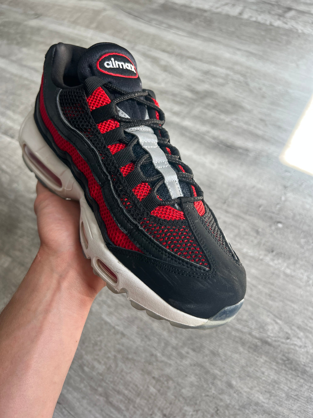 Buty Nike Air Max 95 Bred Ice