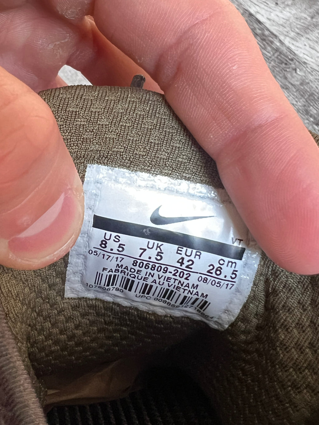 Buty Nike Air Max 95 Snekerboot Medium Olive