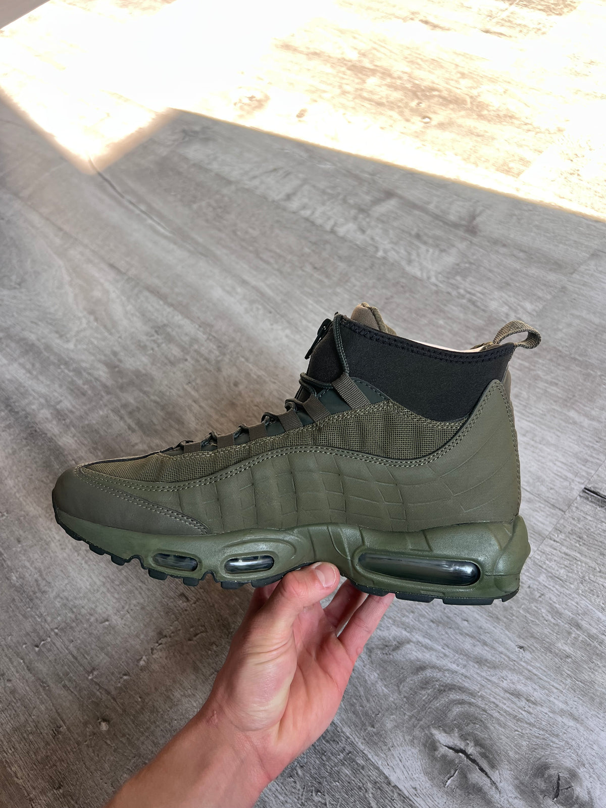 Buty Nike Air Max 95 Snekerboot Medium Olive