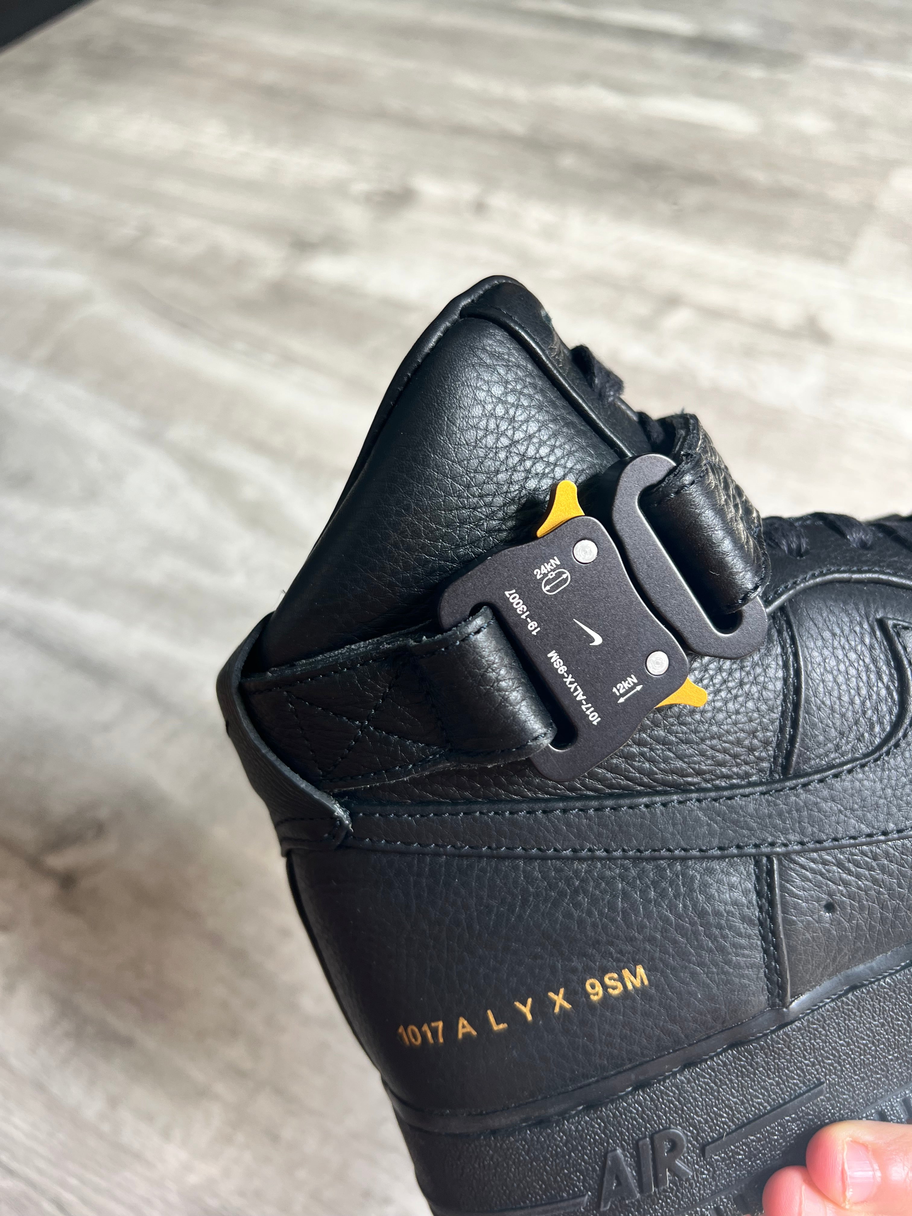 Buty Nike Air Force 1 High 1017 ALYX 9SM Black