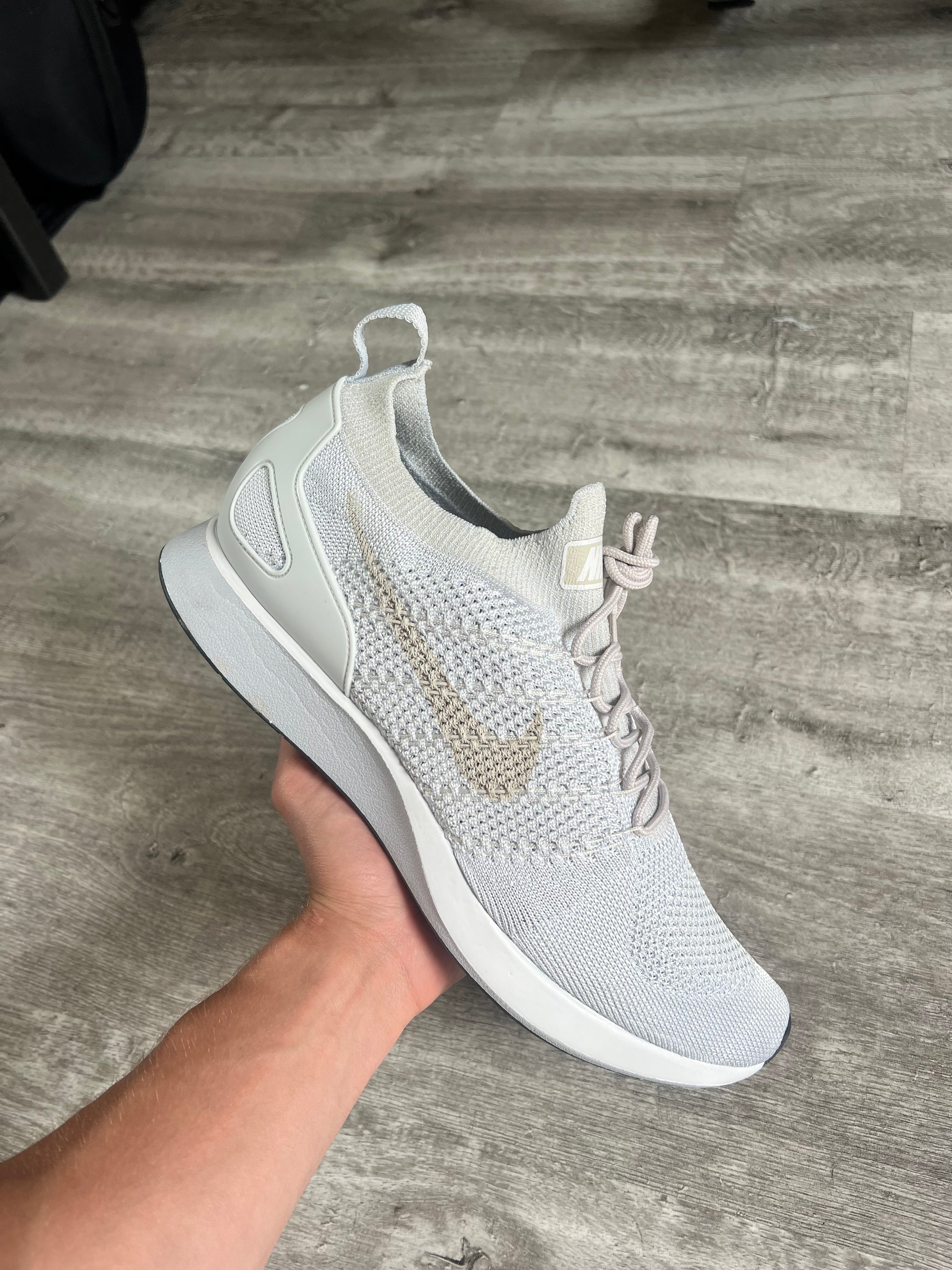 Buty Nike Air Zoom Mariah Flyknit Racer Grey