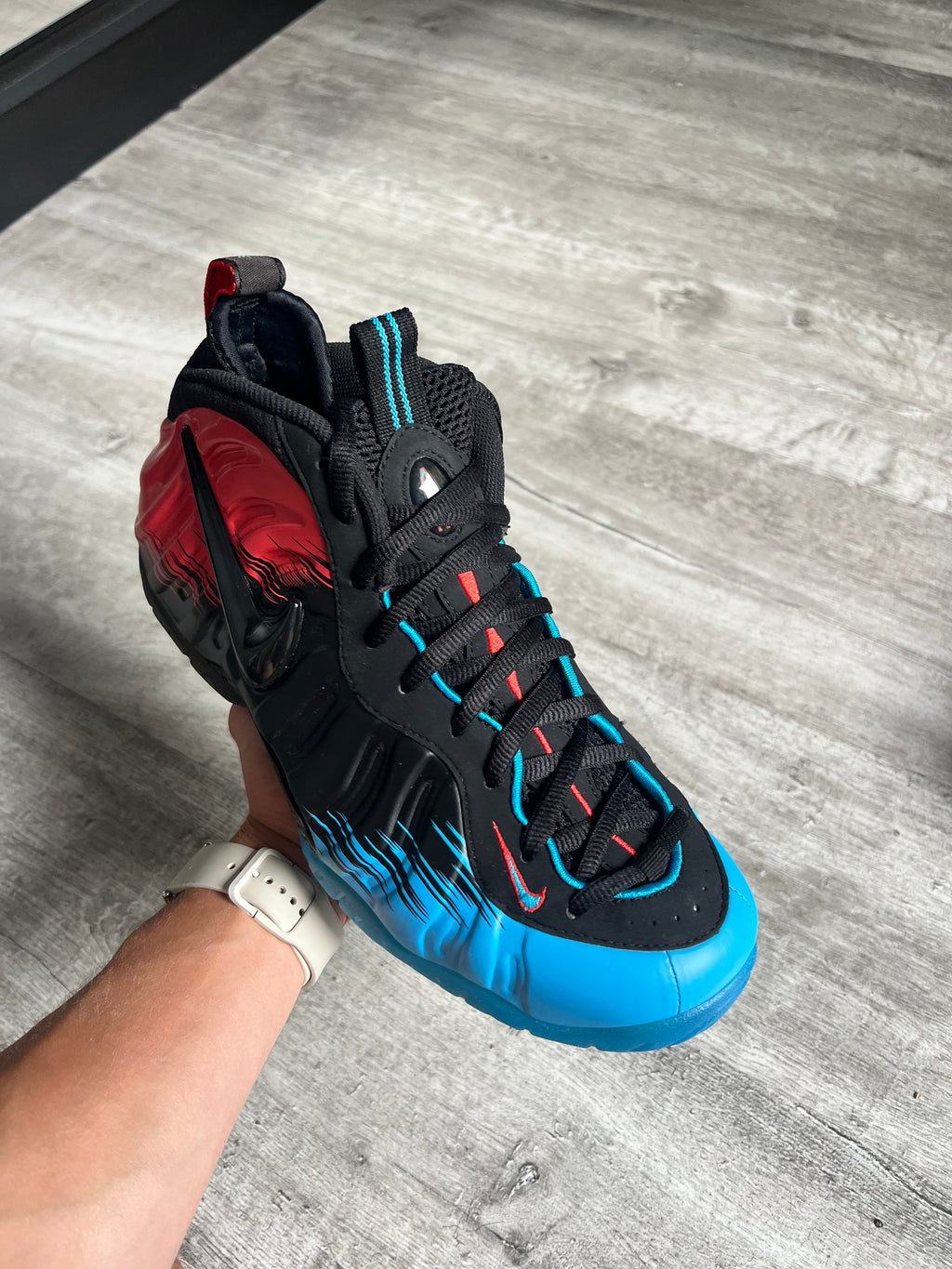 Buty Nike Air Foamposite Pro Spiderman