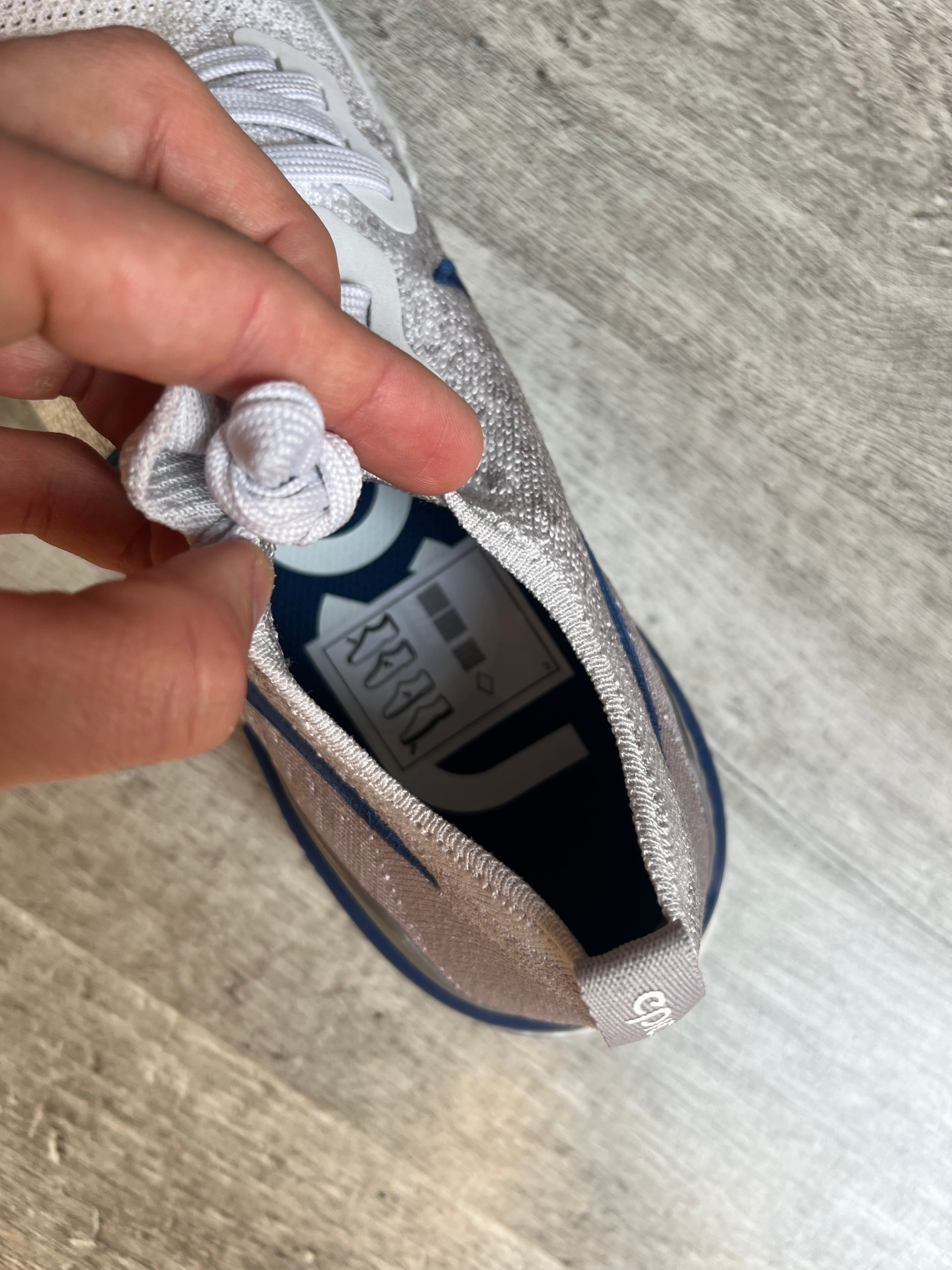 Buty Nike Epic React Flyknit 2 Vast Grey Coastal Blue