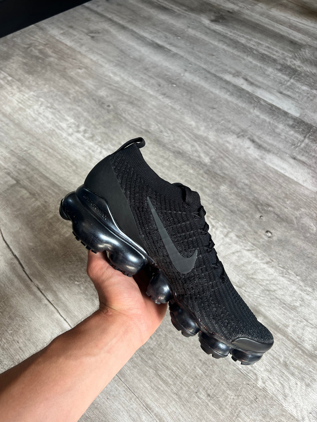 Buty Nike Air Vapormax Flyknit 3 Triple Black