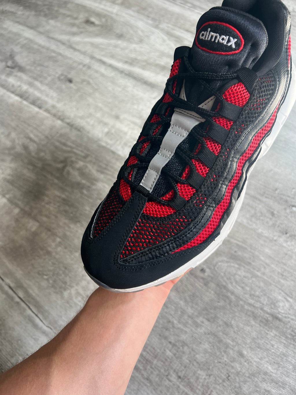 Buty Nike Air Max 95 Bred Ice