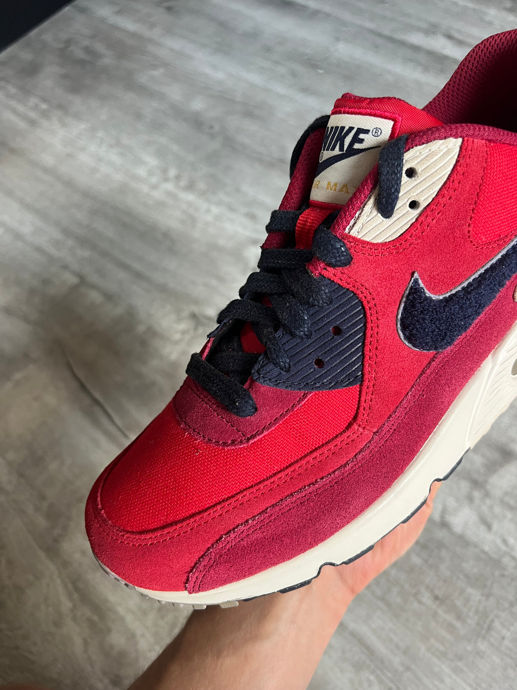 Buty Nike Air Max 90 Varsity Pack University Red