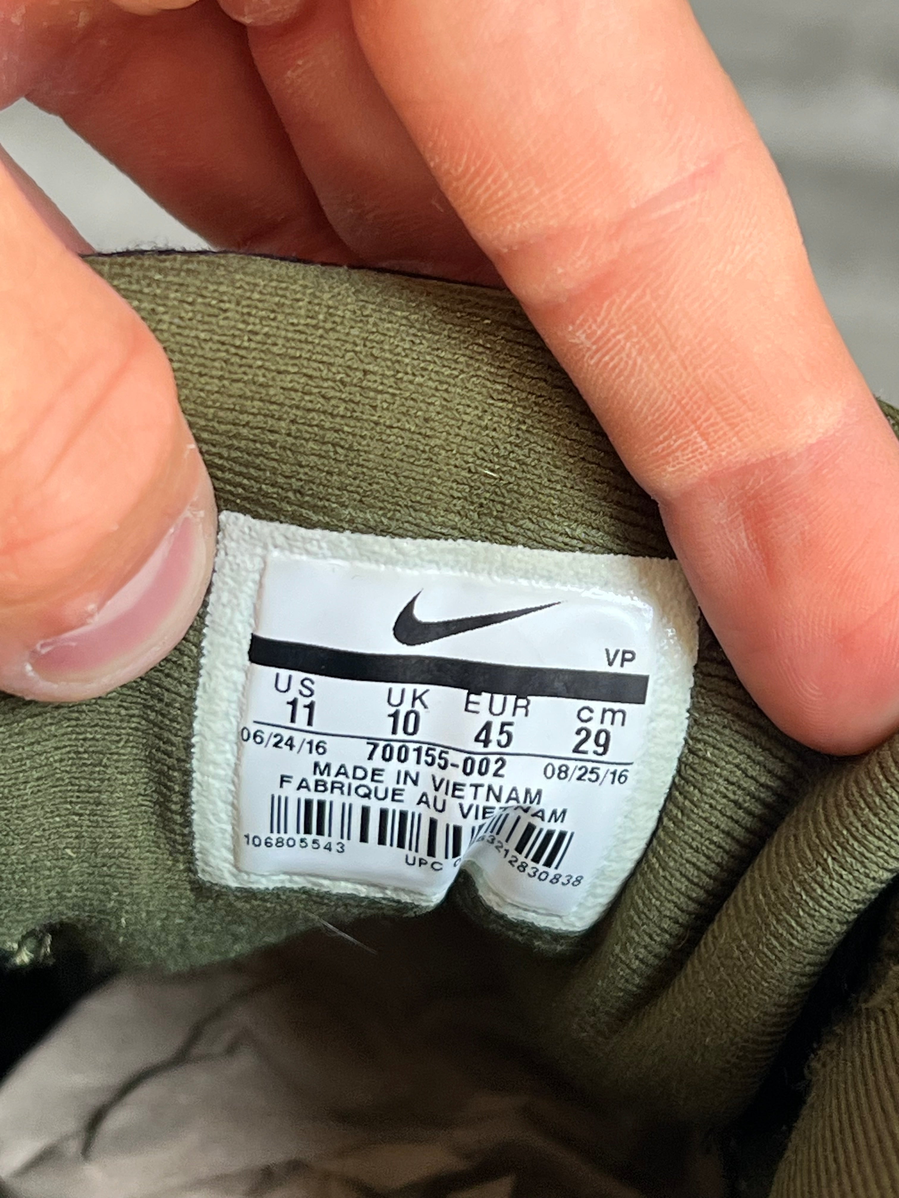 Buty Nike Air Max 90 Legion Green