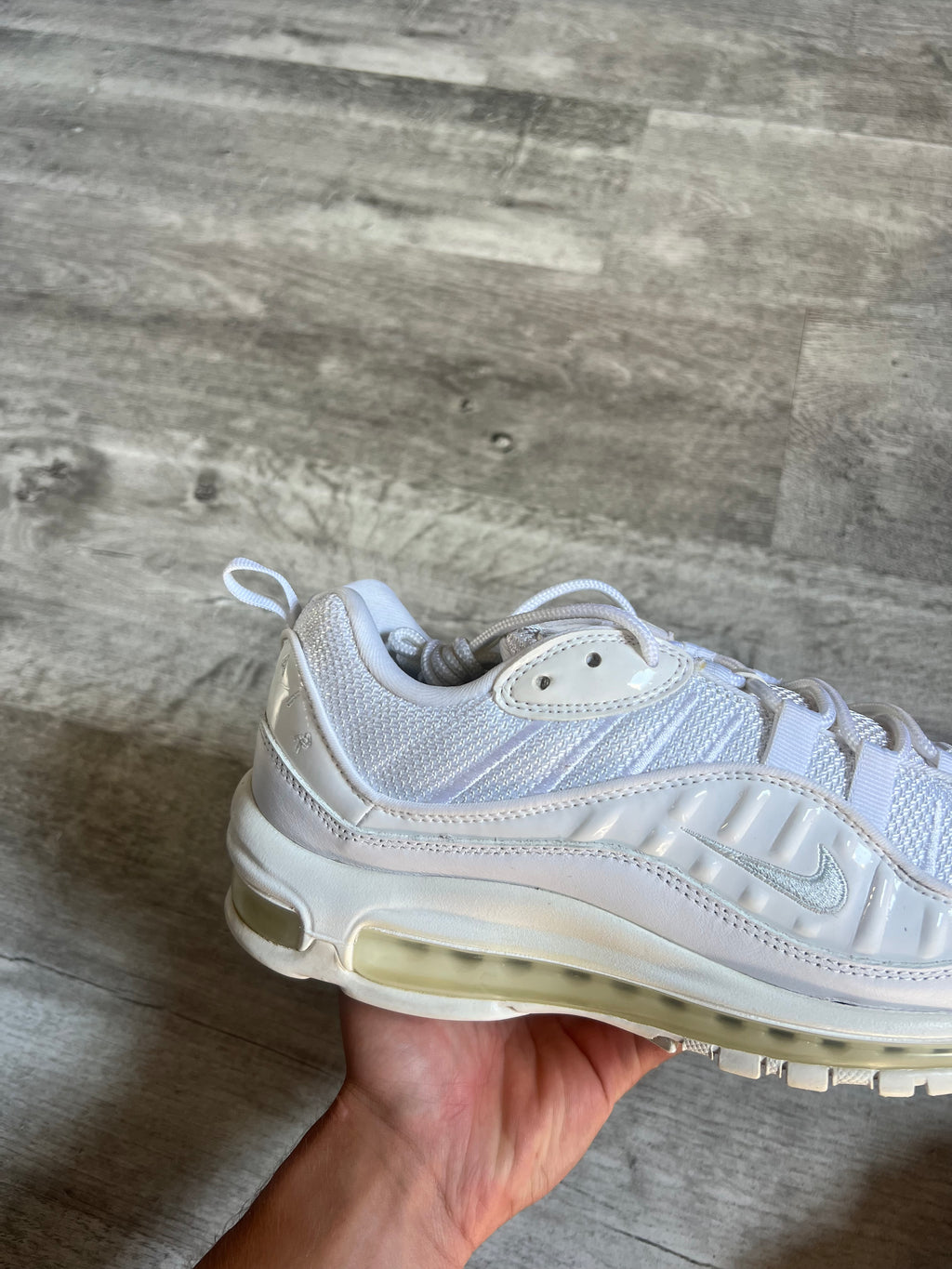 Buty Nike Air Max 98 White