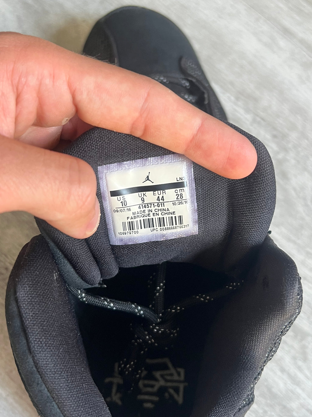 Buty Jordan 13 Retro Black Cat