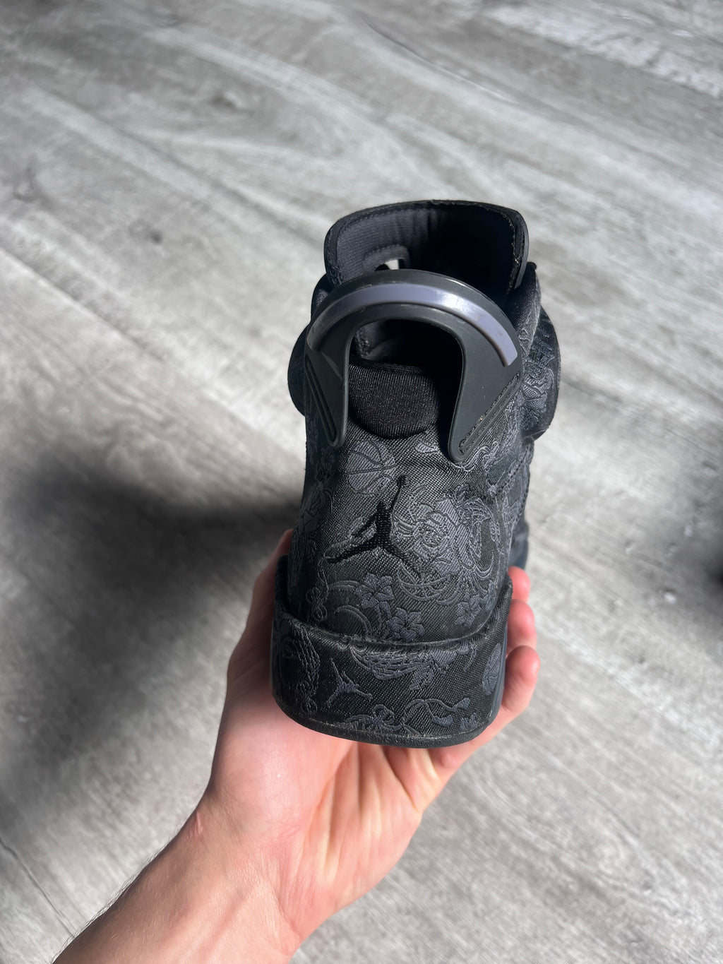 Buty Jordan 6 Retro SD Triple Black