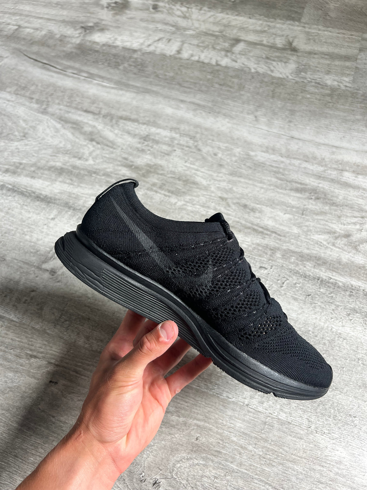 Buty Nike Flyknit Trainer Triple Black