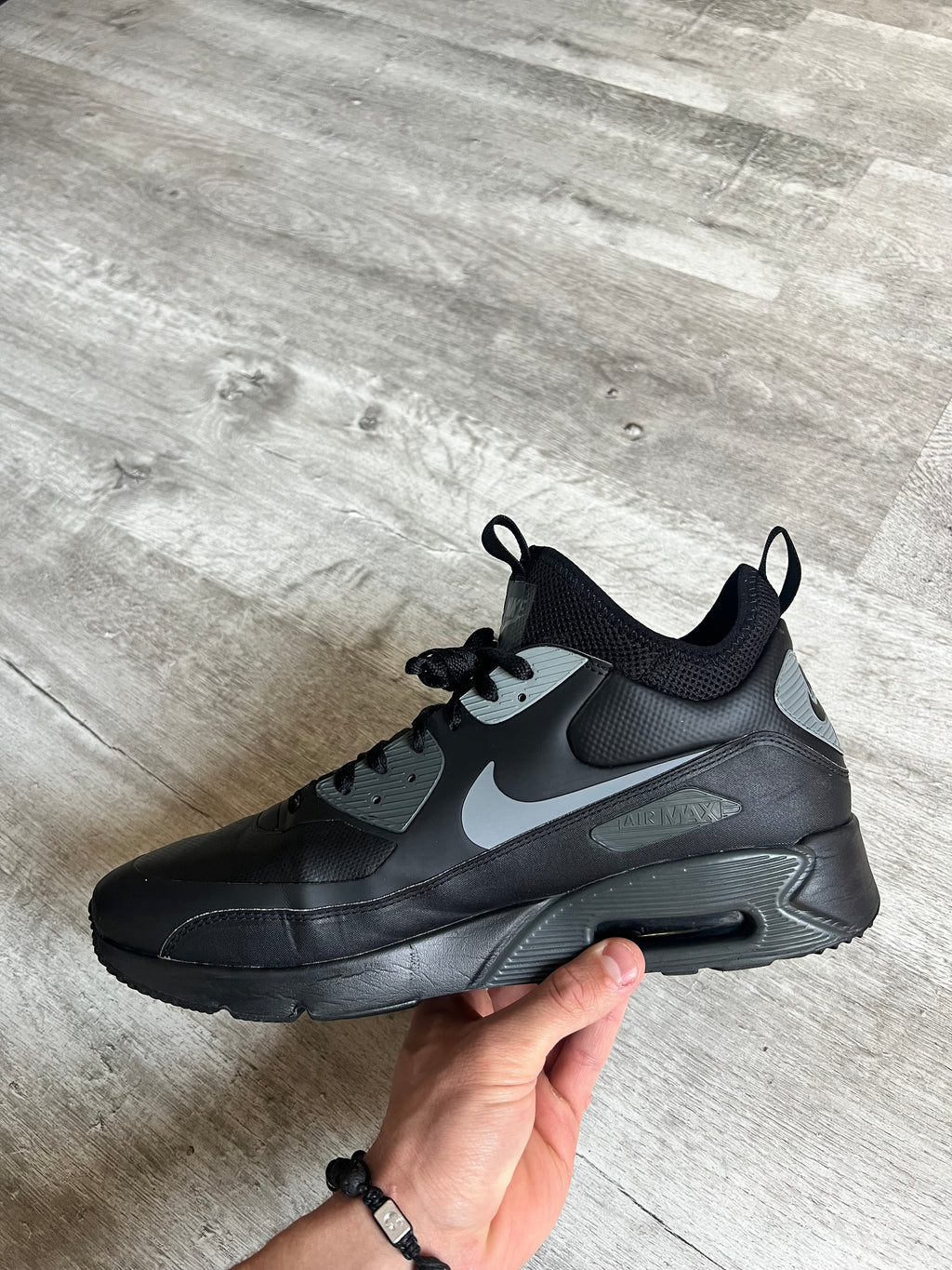 Buty Nike Air Max 90 Ultra Mid Black Cool Grey