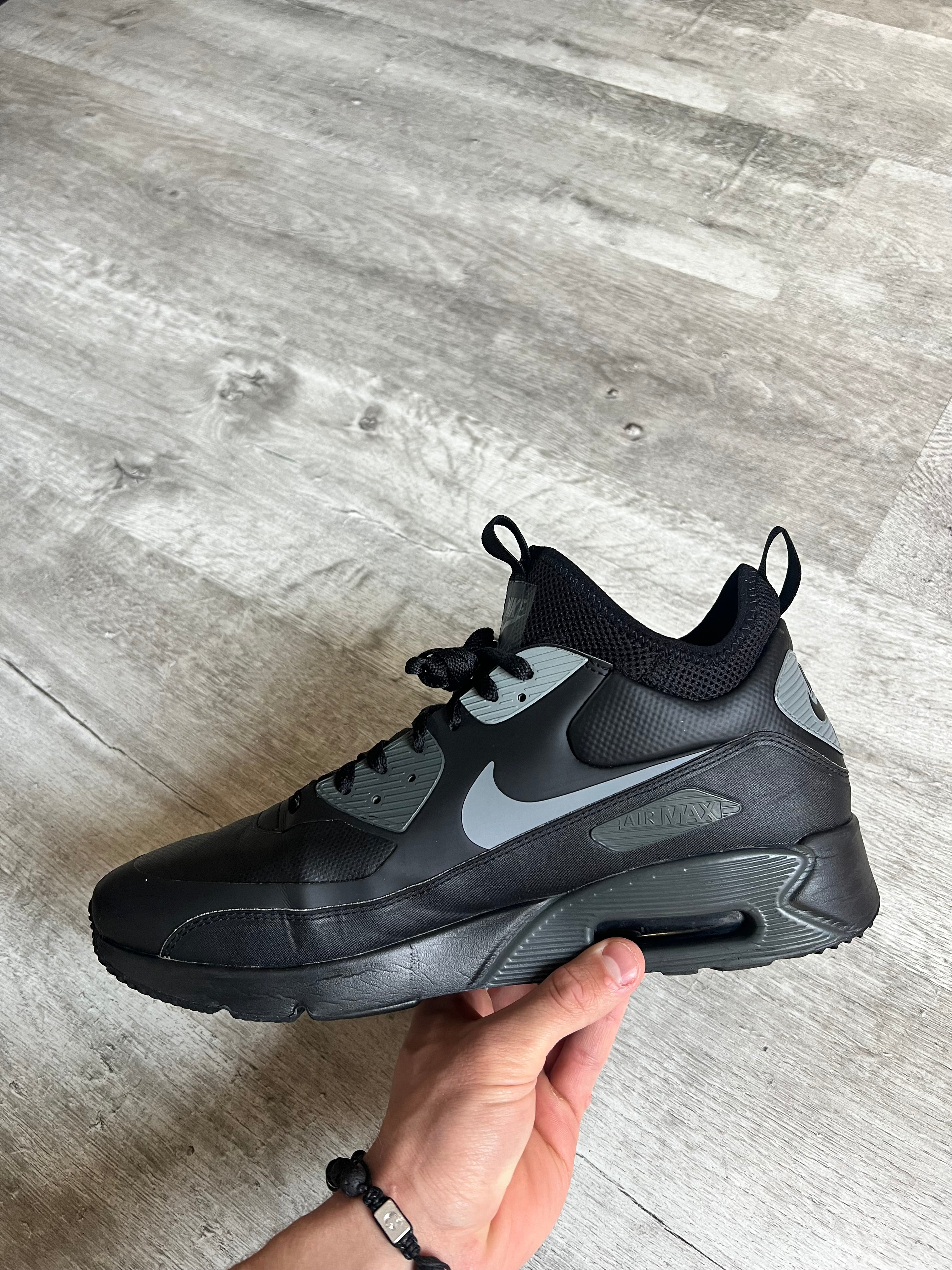 Buty Nike Air Max 90 Ultra Mid Black Cool Grey