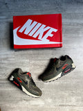 Buty Nike Air Max 90 Medium Olive Black Team Orange