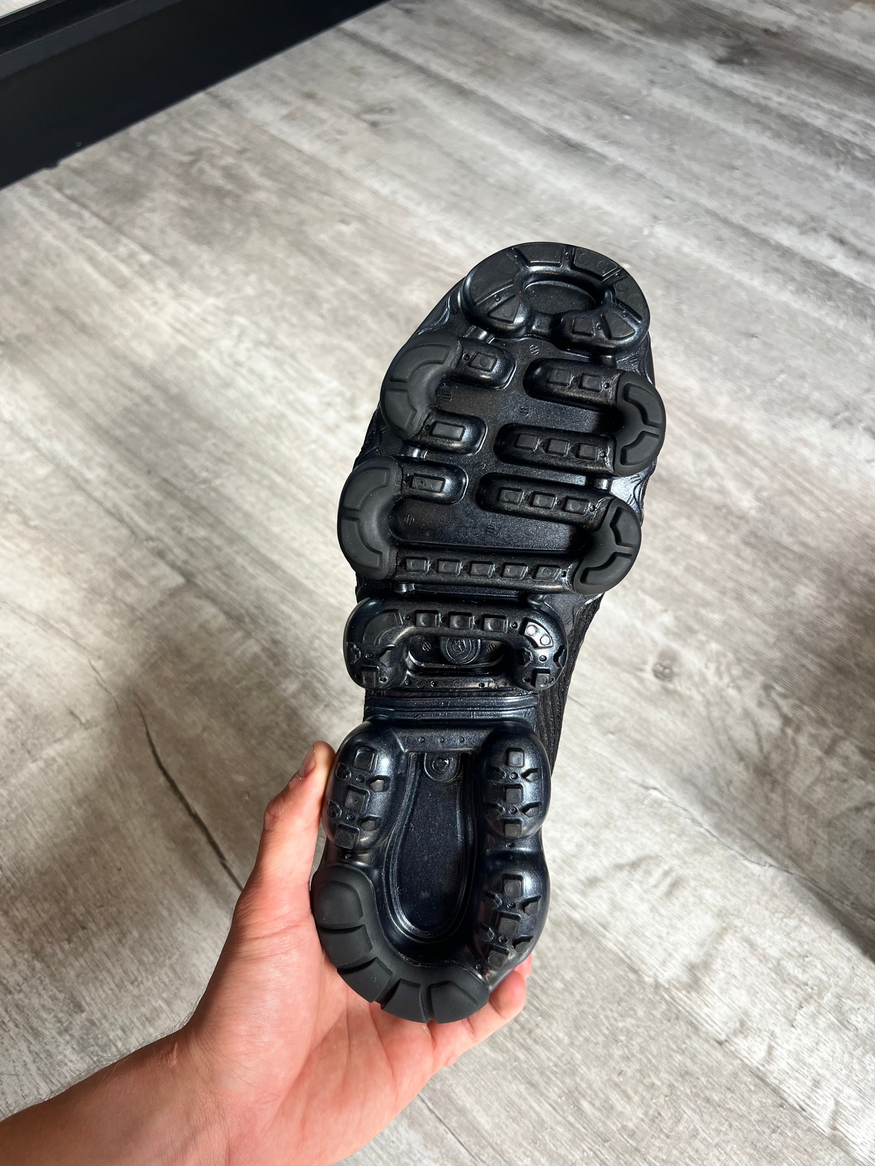 Buty Nike Air Vapormax Flyknit 3 Triple Black