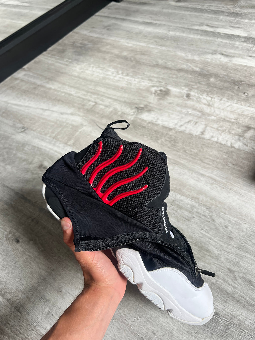 Buty Nike Air Zoom Flight '98 The Glove Black / White OG