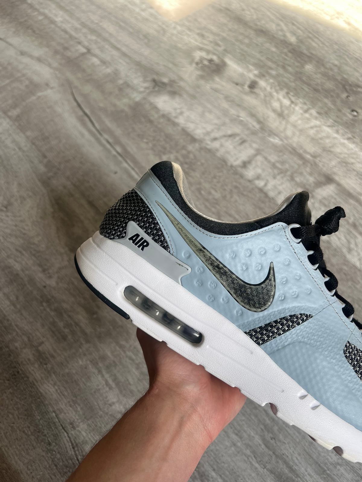 Buty Nike Air Max Zero Essential Black Wolf Grey