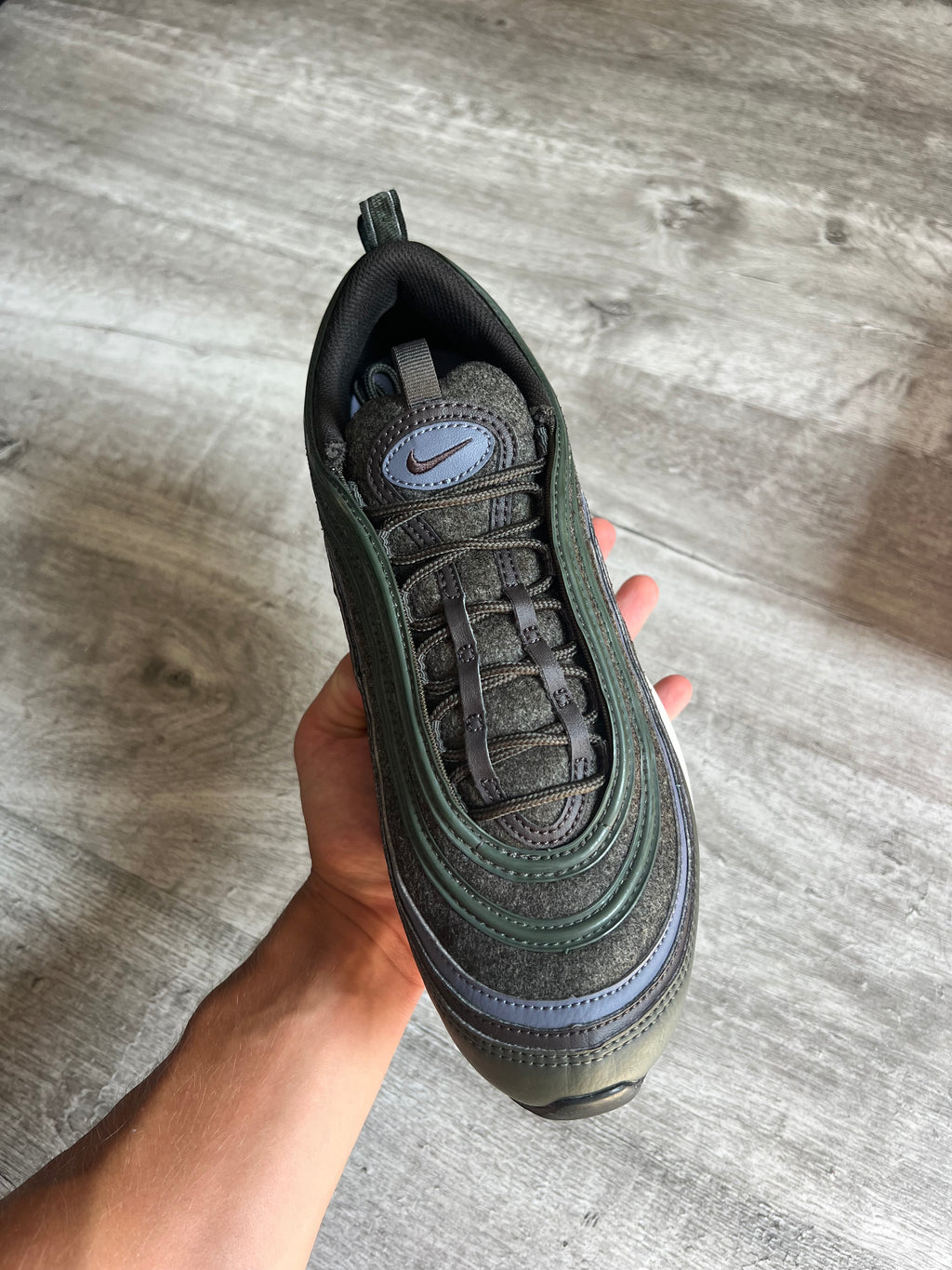 Buty Nike Air Max 97 Wool Sequoia