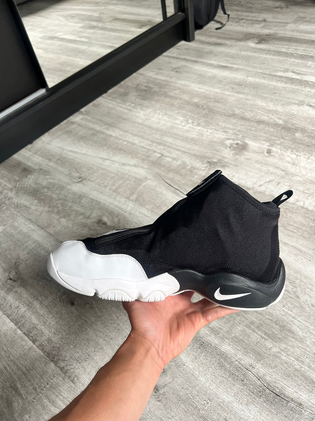Buty Nike Air Zoom Flight '98 The Glove Black / White OG