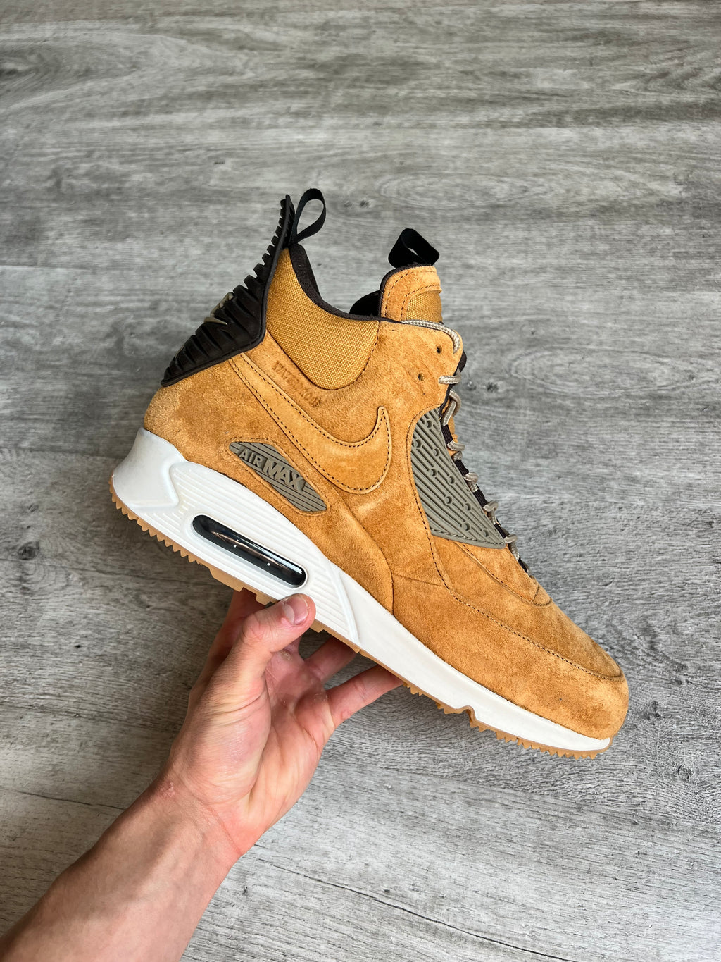 Buty Nike Air Max 90 Sneakerboot Wheat