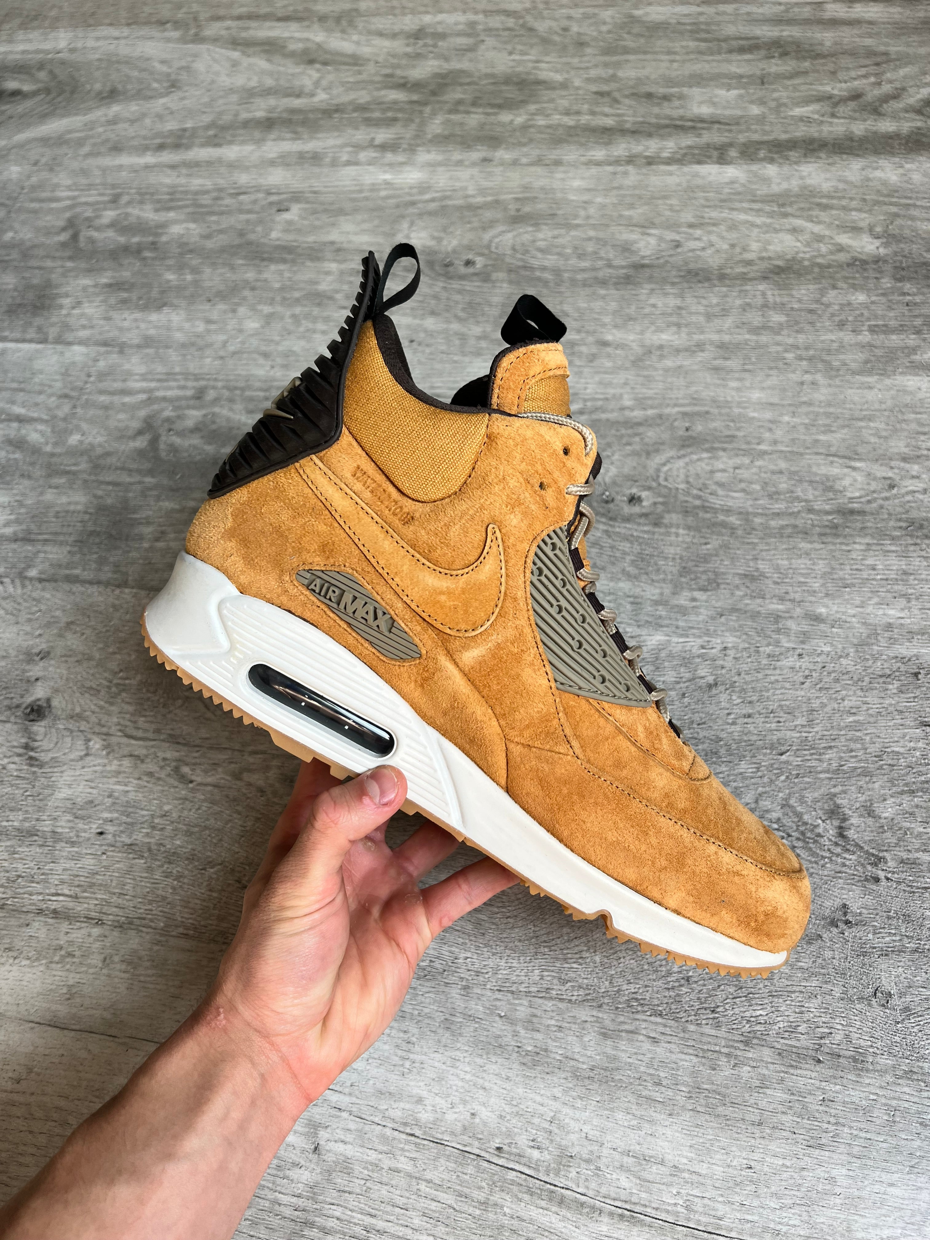 Buty Nike Air Max 90 Sneakerboot Wheat