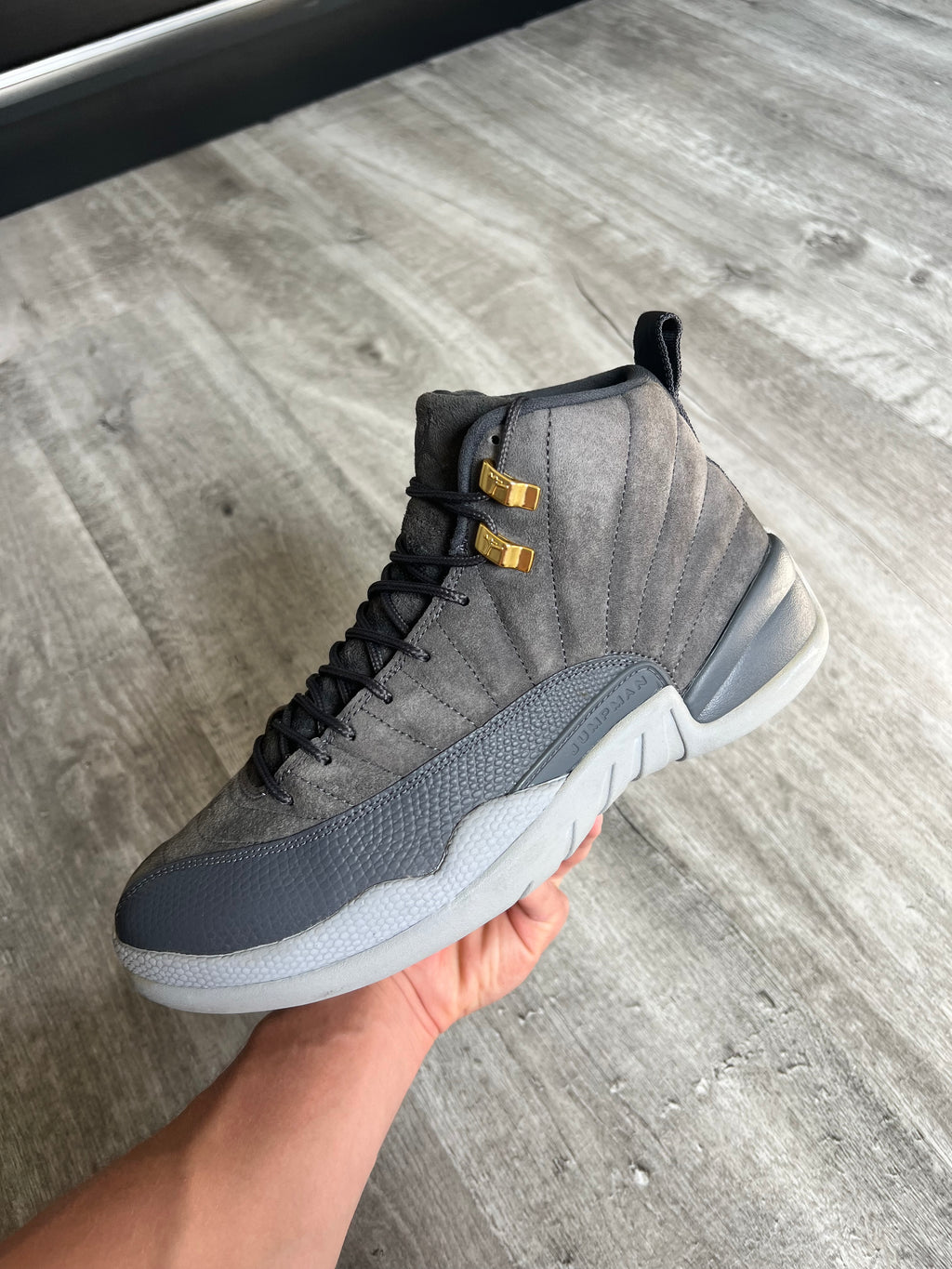Buty Nike Air Jordan 12 Retro Dark Grey