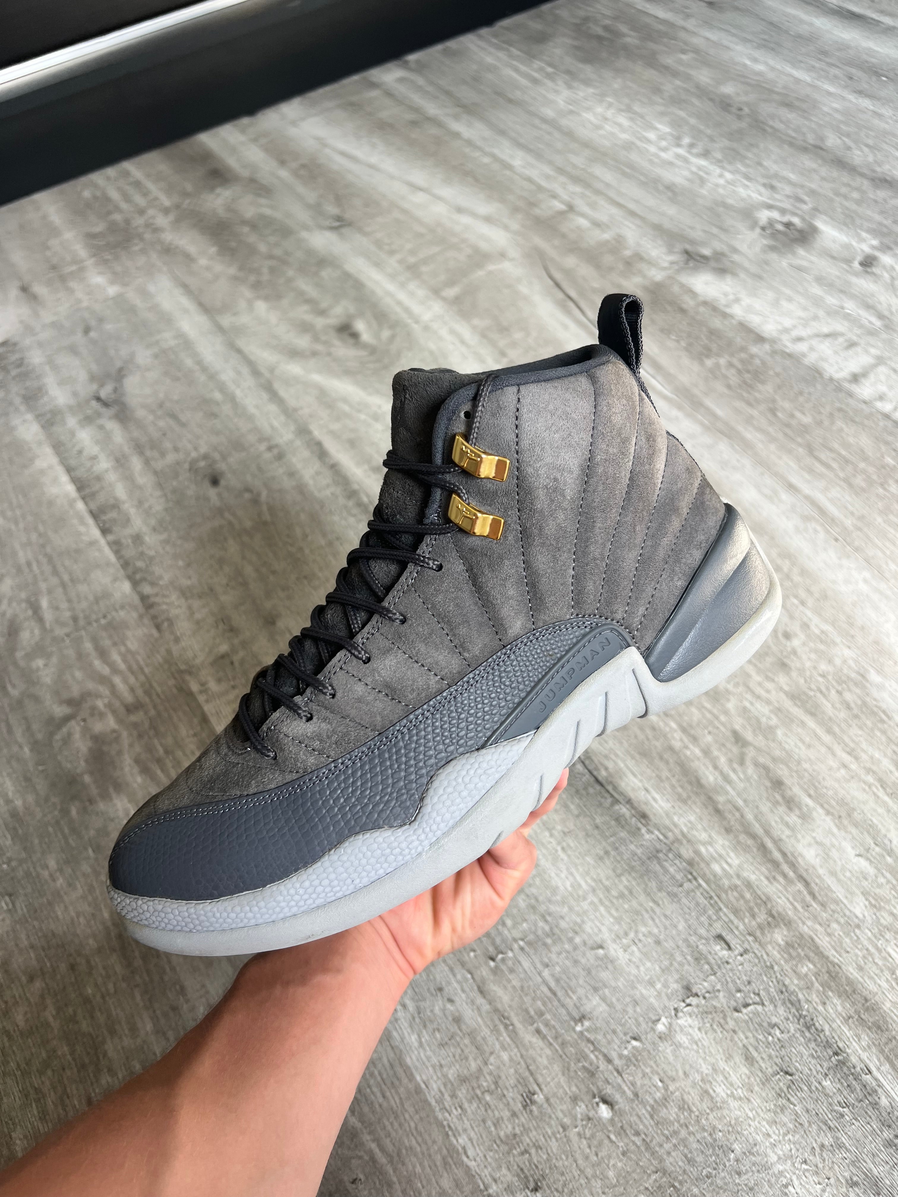 Buty Nike Air Jordan 12 Retro Dark Grey