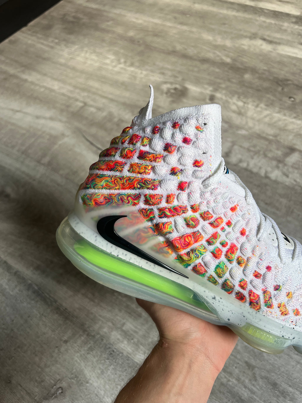 Buty Nike Lebron 17 Air Command Force