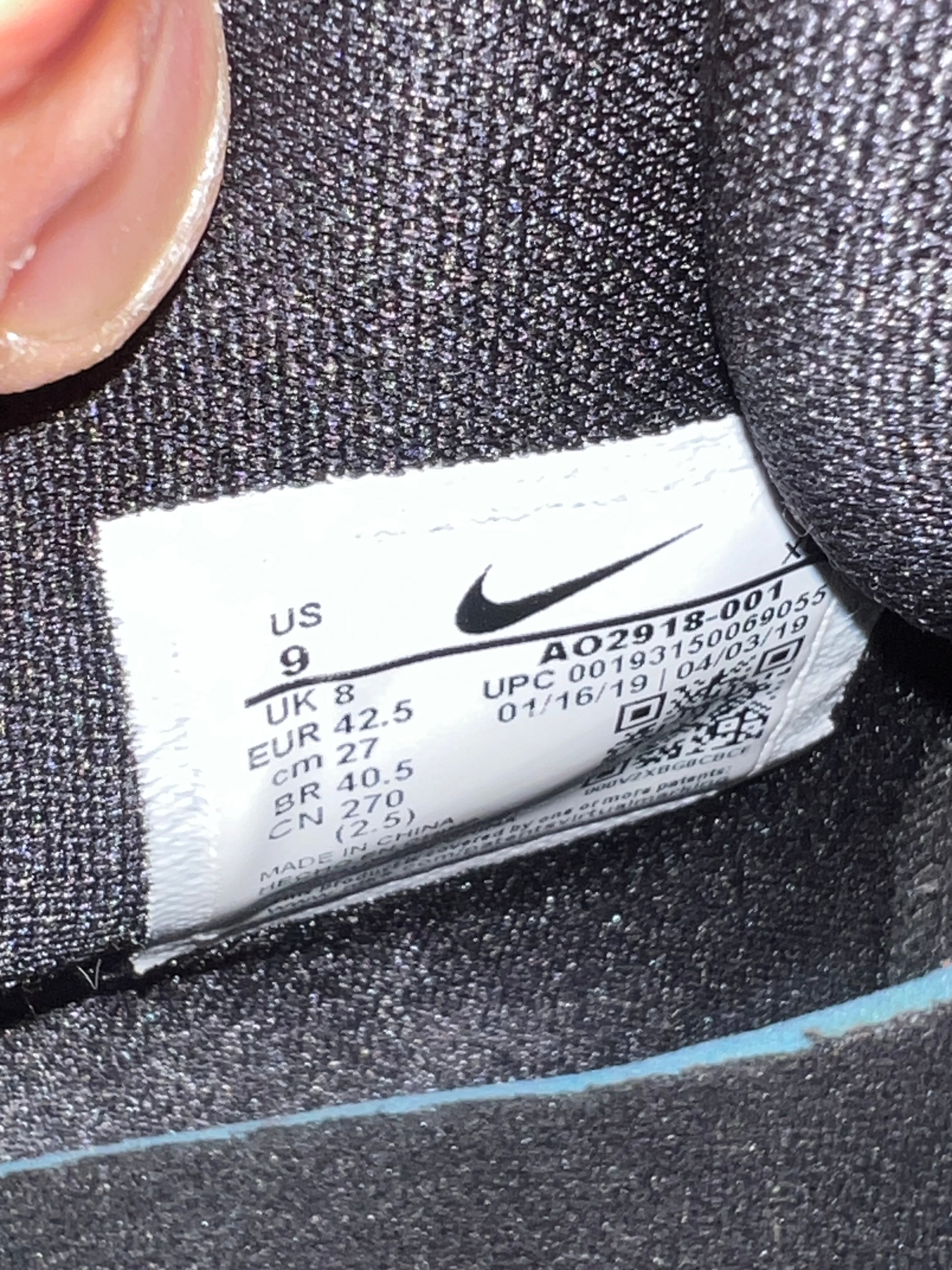Buty Nike Kyrie 5 Black Rainbow Soles