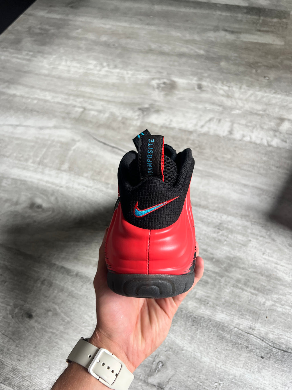 Buty Nike Air Foamposite Pro Spiderman