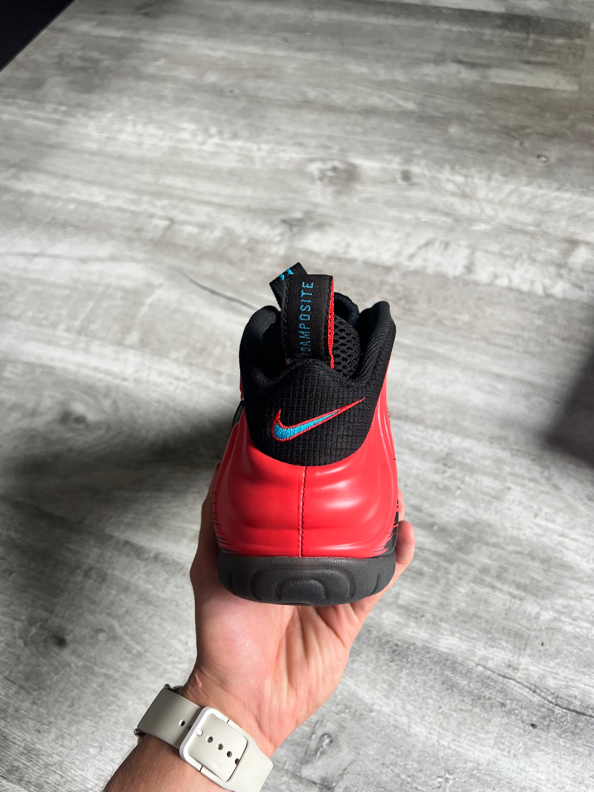 Buty Nike Air Foamposite Pro Spiderman