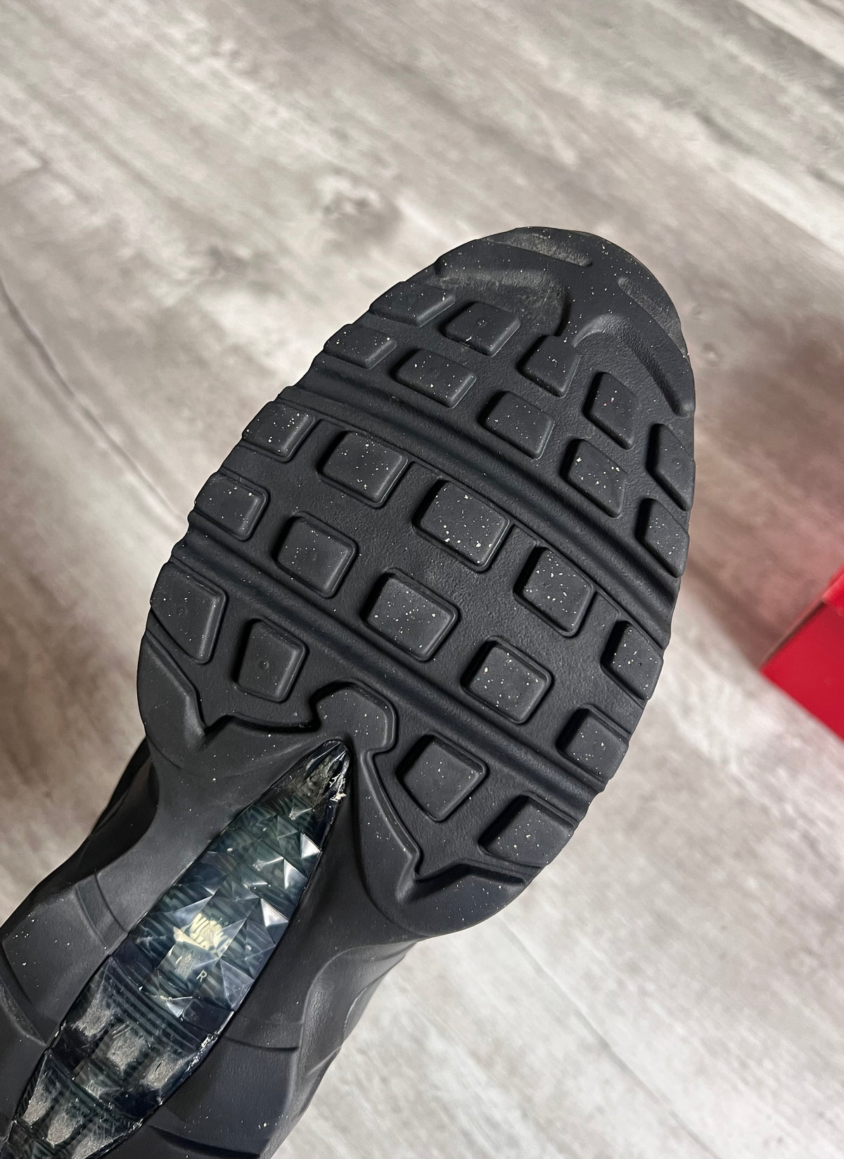 Buty Nike Air Max 95 Sneakerboot Black Anthracite