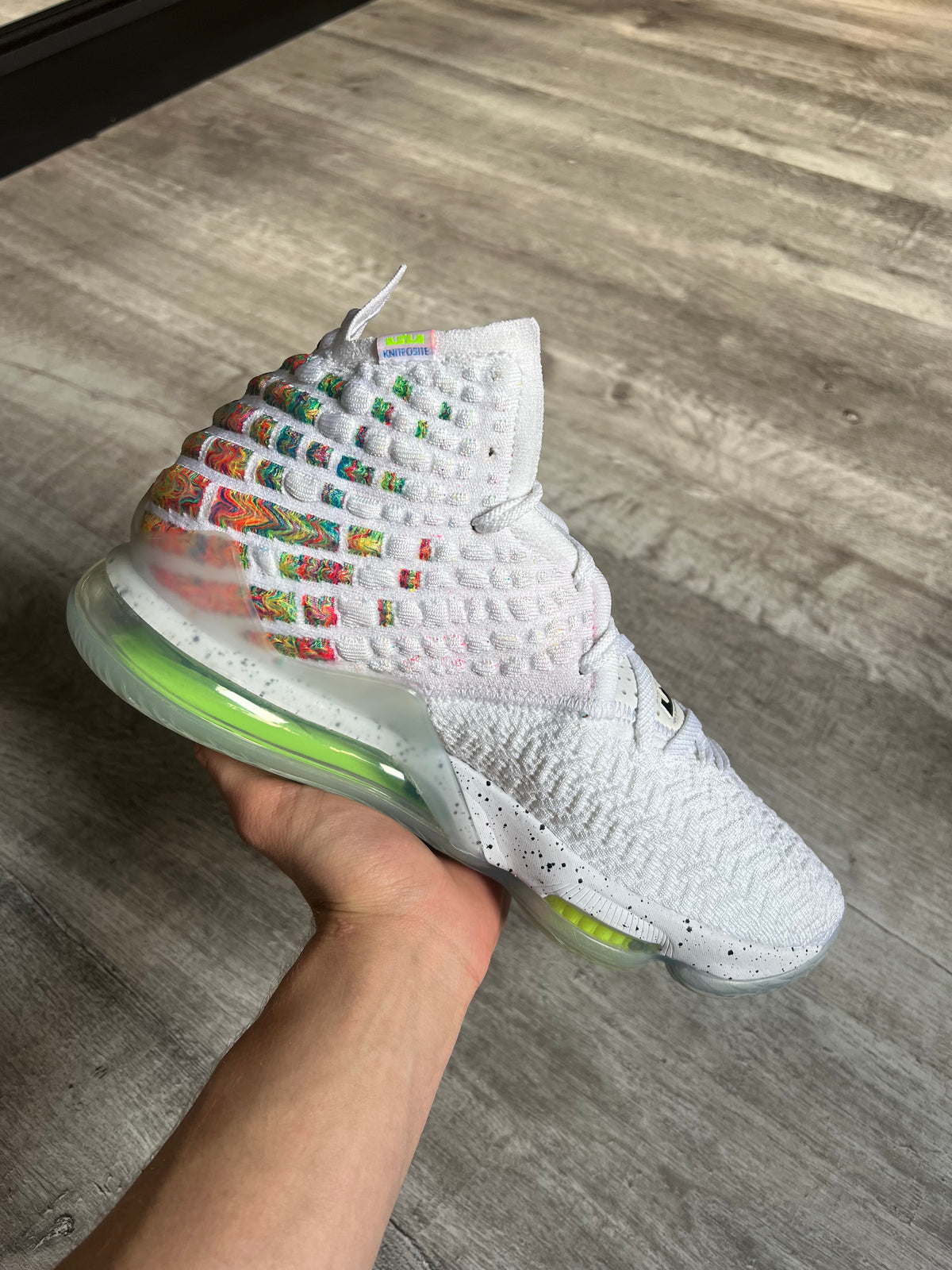 Buty Nike Lebron 17 Air Command Force