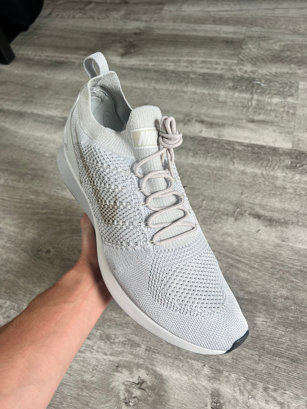 Buty Nike Air Zoom Mariah Flyknit Racer Grey