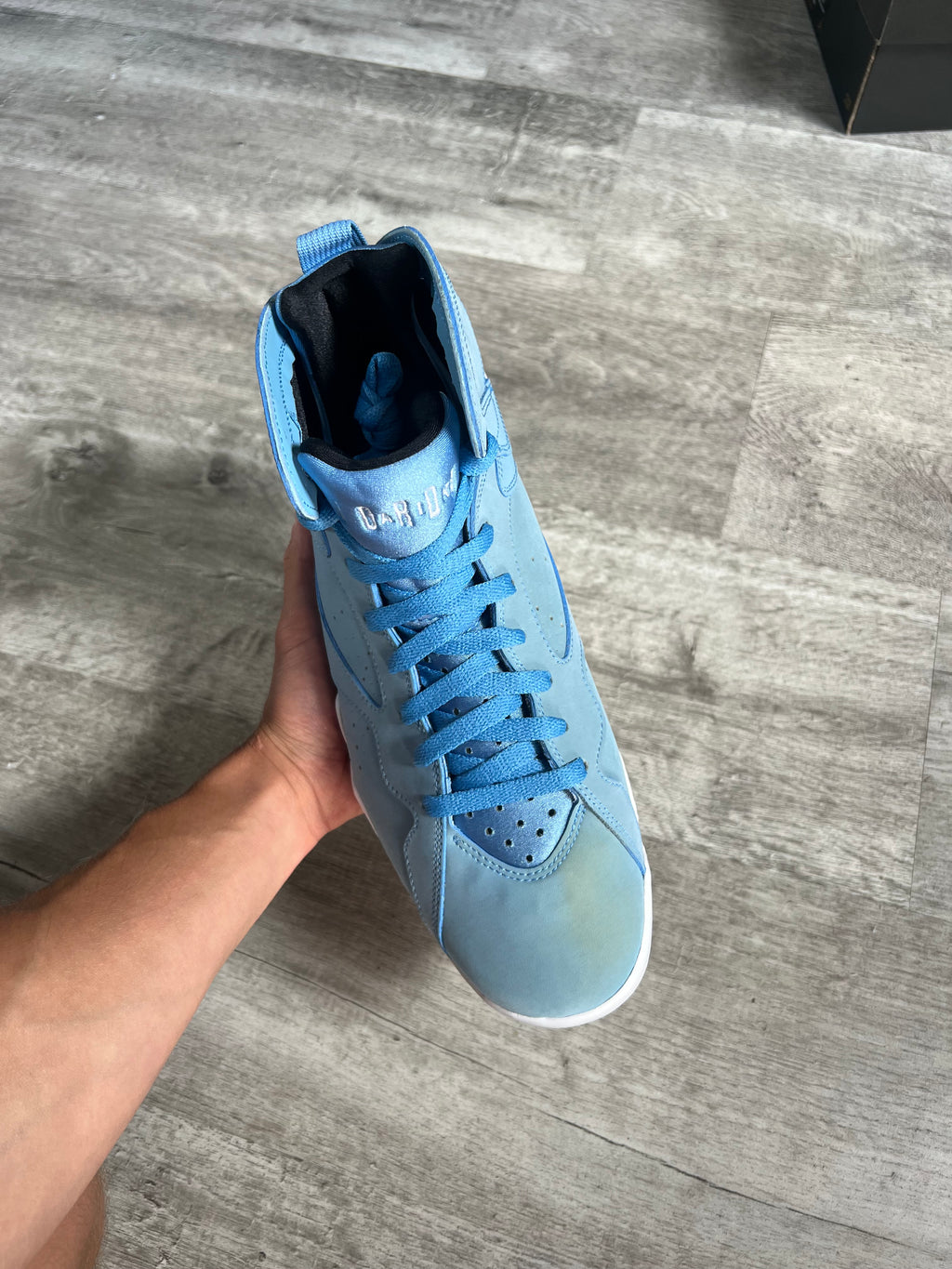 Buty Jordan 7 Retro Pantone