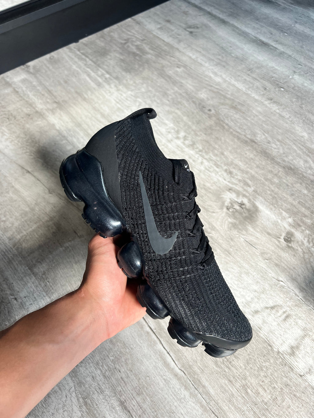Buty Nike Air Vapormax Flyknit 3 Triple Black