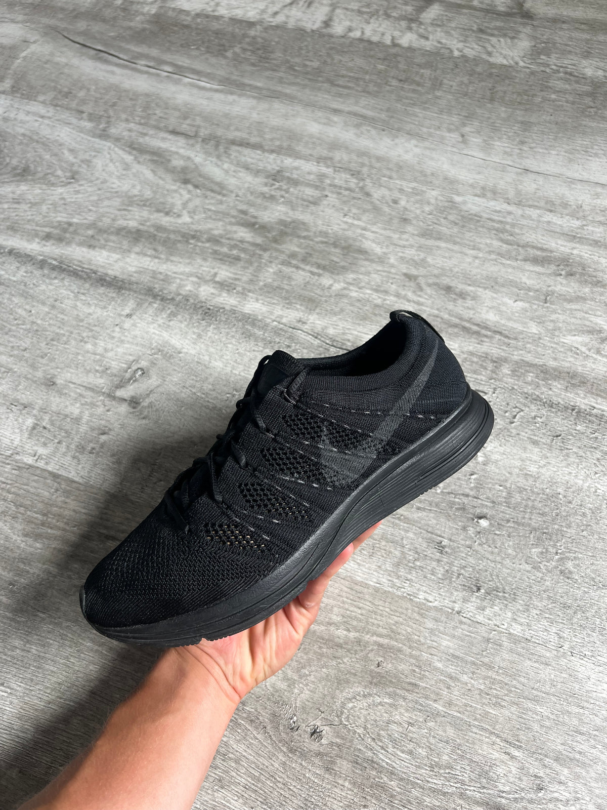 Buty Nike Flyknit Trainer Triple Black