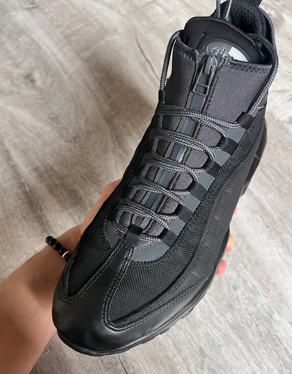 Buty Nike Air Max 95 Sneakerboot Black Anthracite