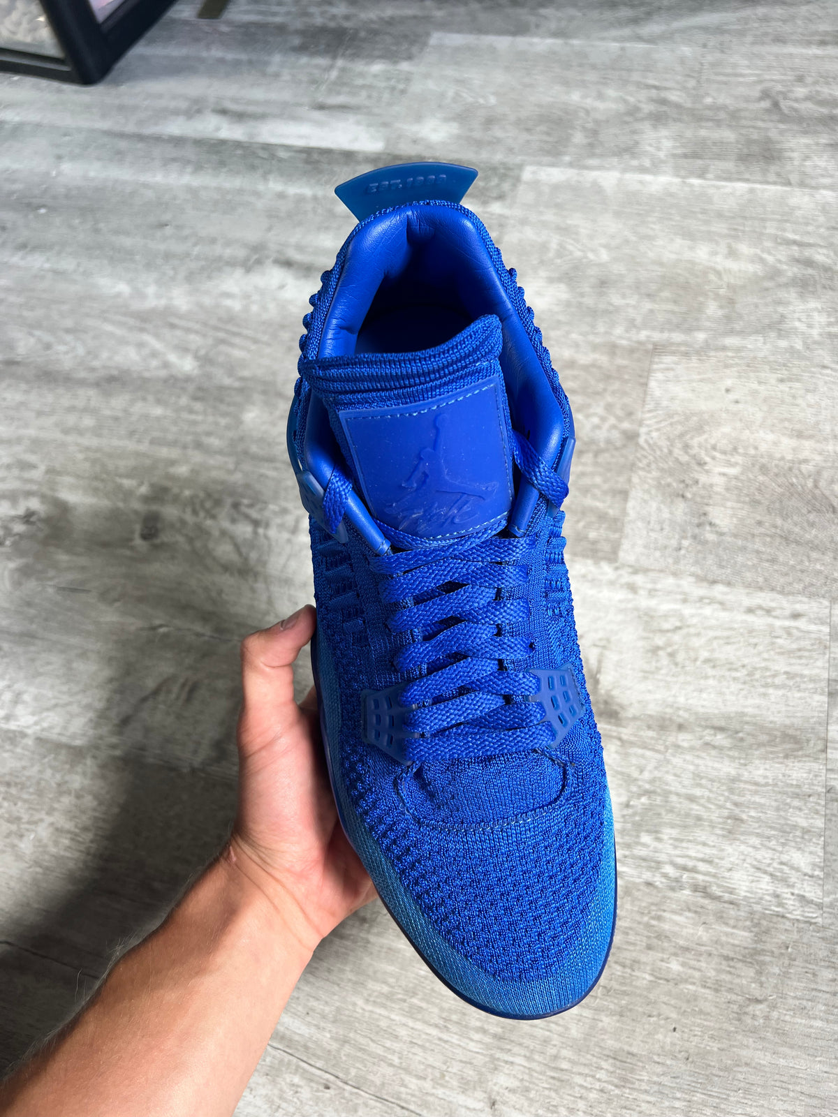 Buty Jordan 4 Retro Flyknit Royal