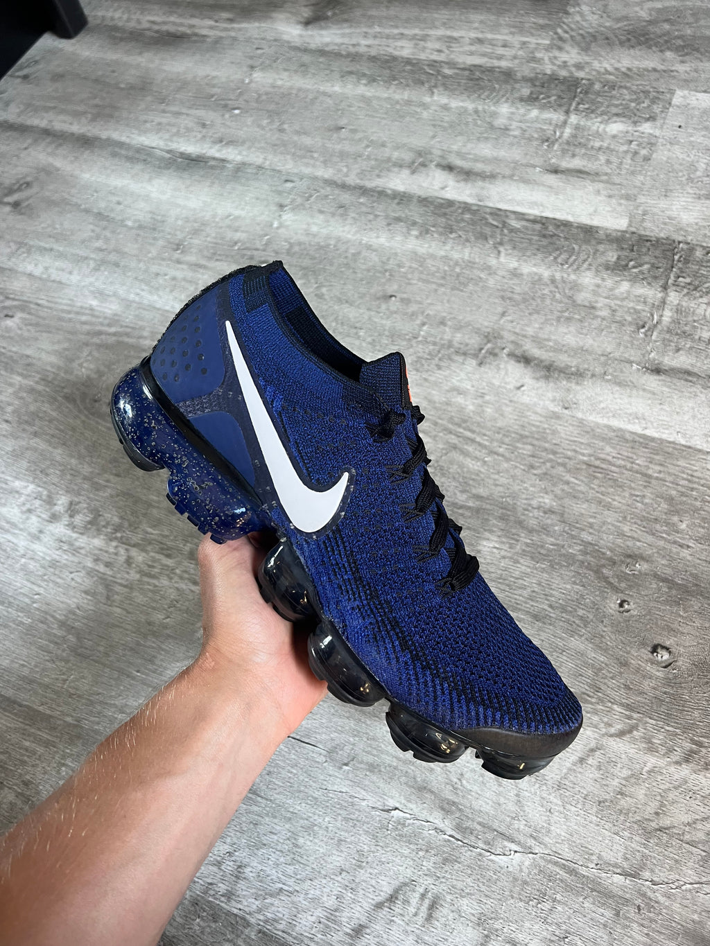 Buty Nike Air Vapormax Flyknit Gator ISPA Black