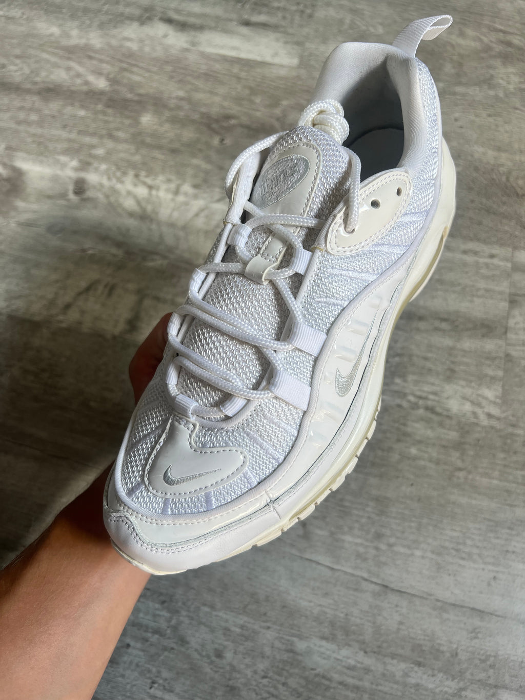 Buty Nike Air Max 98 White