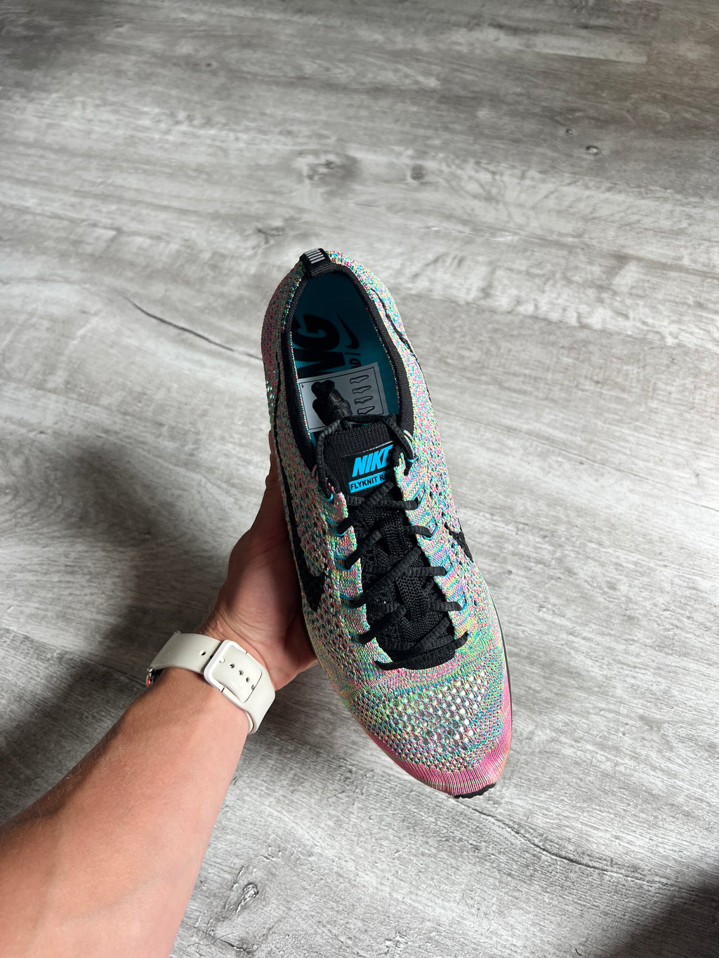 Buty Nike Flyknit Racer Multi-Color 2.0